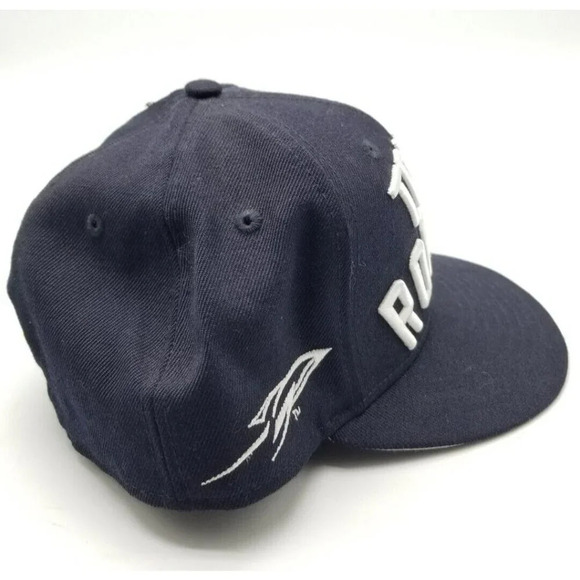 University of Toledo Rockets New Era 59Fifty Fitted Hat Size 7 1/4 NCAA Spellout - Picture 5 of 10